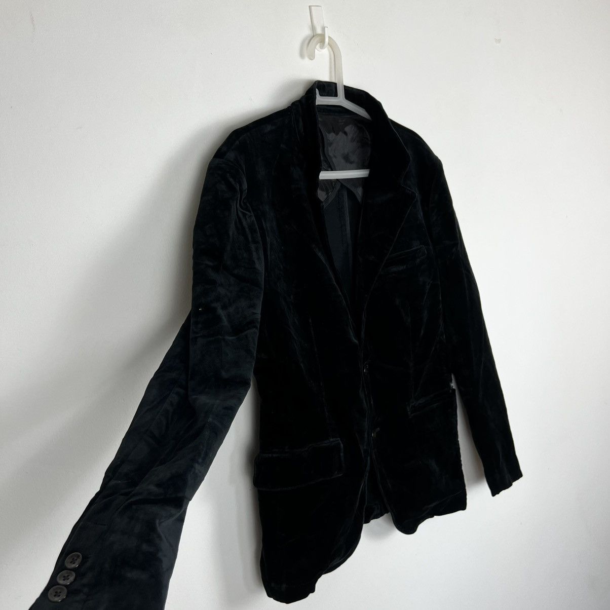 Calvin Klein Calvin Klein Jean Blazer Corduroy smooth Material Size US L / EU 52-54 / 3 - 3 Thumbnail