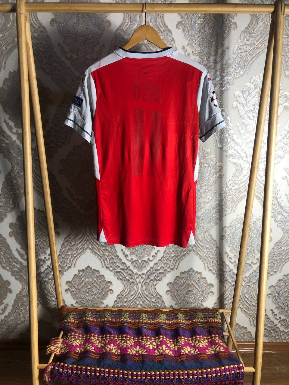 Puma Vintage FC Arsenal London England Soccer Jersey Retro Size US S / EU 44-46 / 1 - 9 Thumbnail