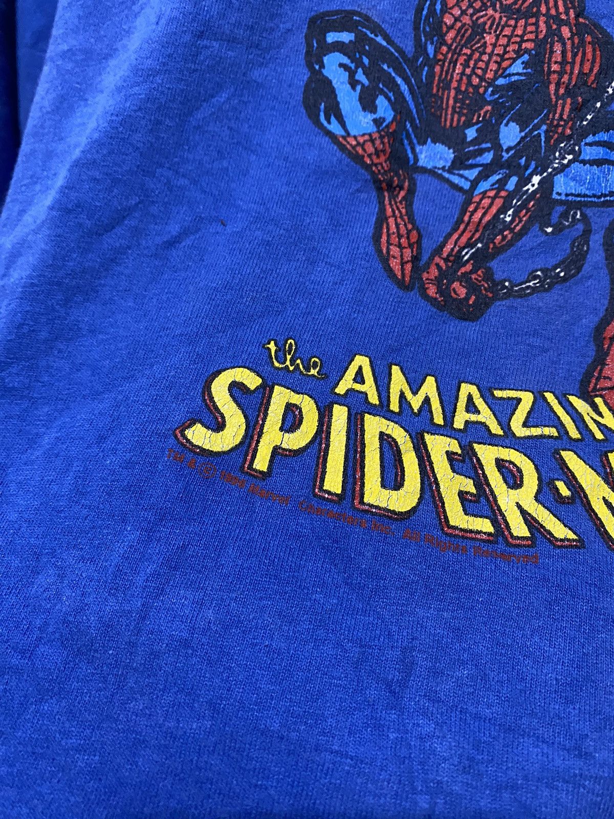 Band Tees × Marvel Comics Spider Man Marvel Comics T-shirt Size US XL / EU 56 / 4 - 6 Thumbnail