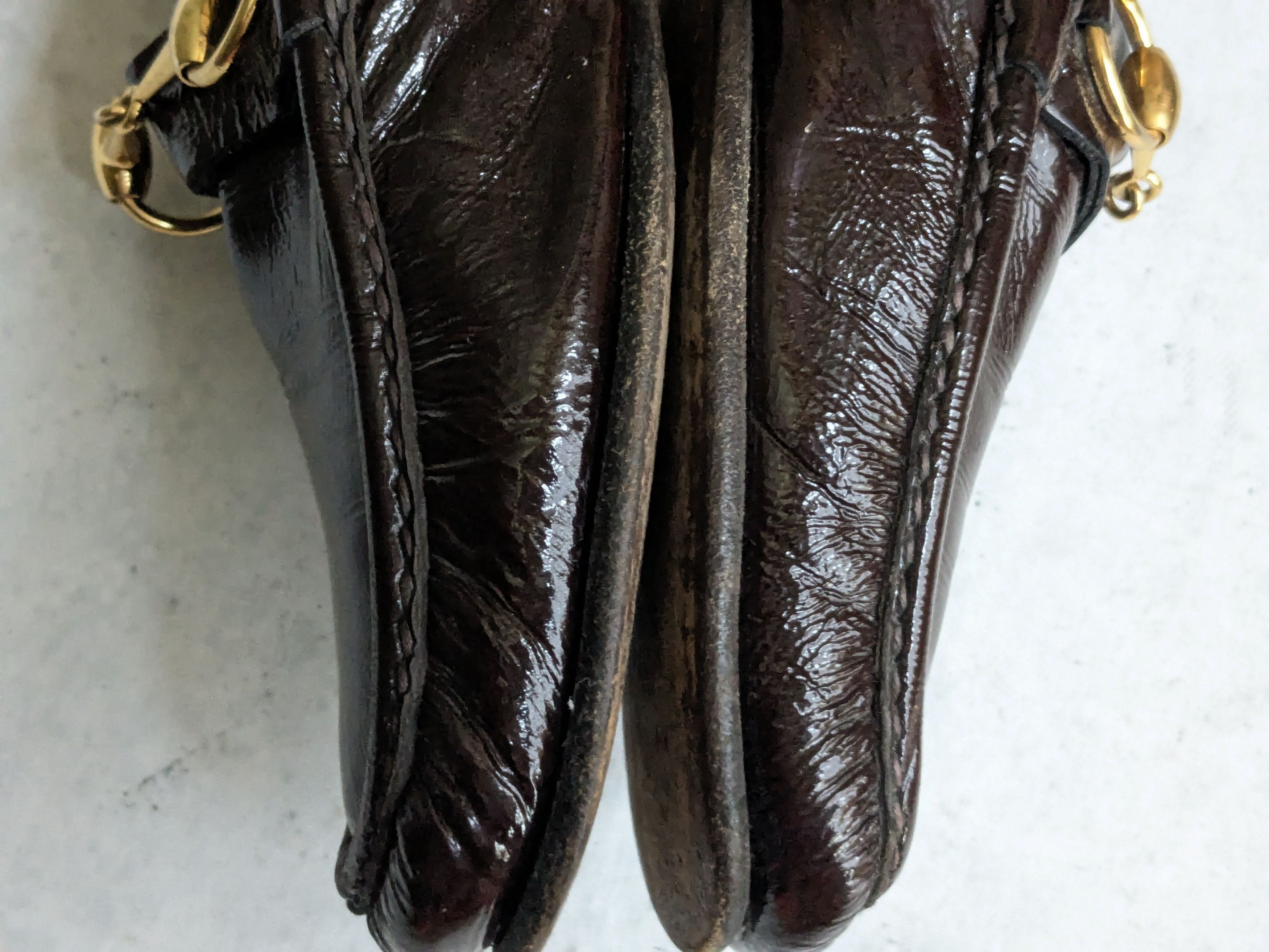 Gucci Vintage Gucci Horsebit Loafers Burgundy Leather 8.5 D Size US 8.5 / EU 41-42 - 9 Thumbnail