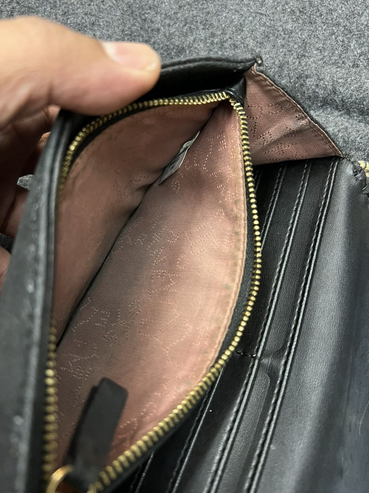 Stella McCartney × Vintage Stella McCartney Continental Flap Wallet Size ONE SIZE - 11 Thumbnail