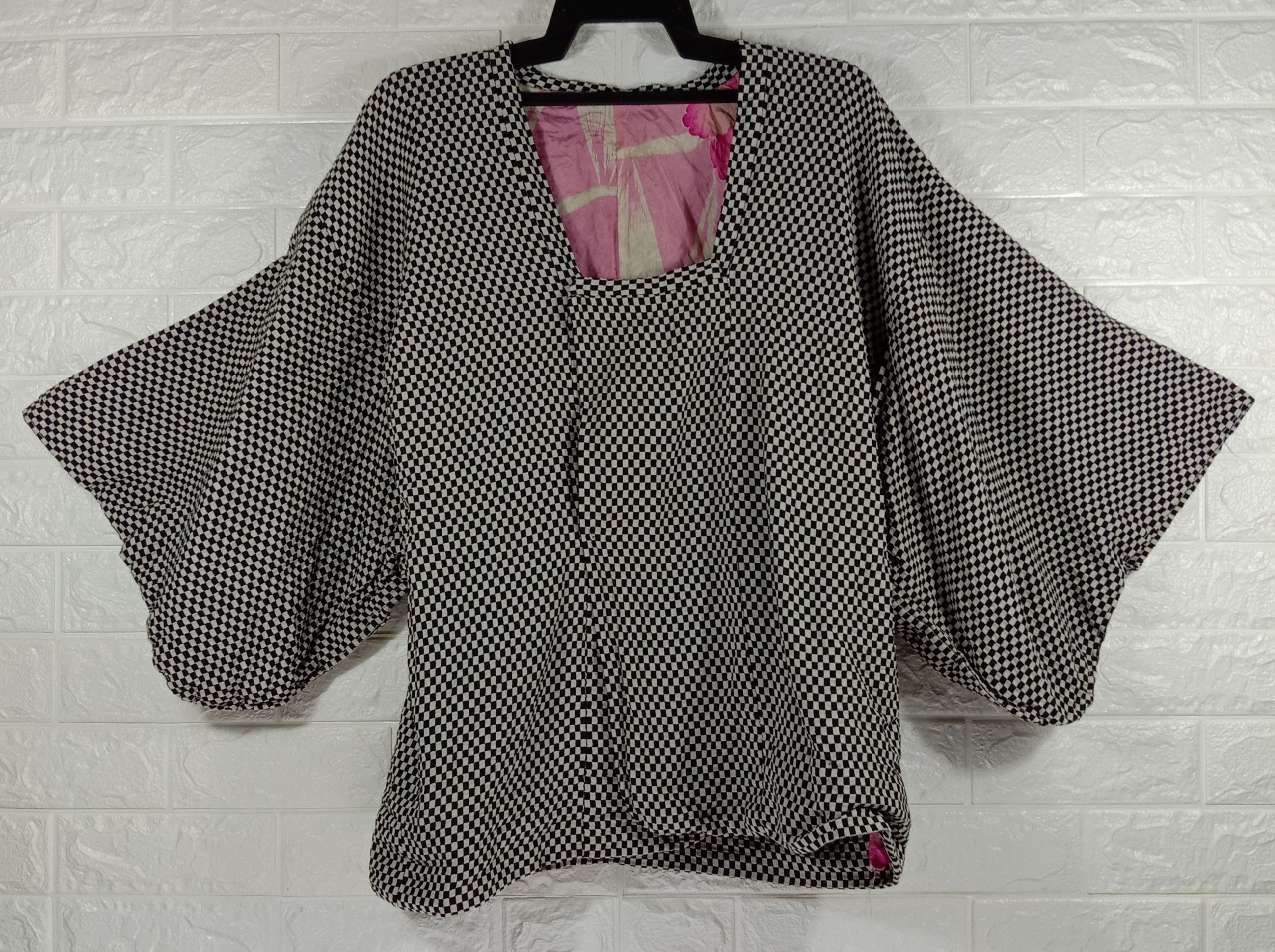 Japanese Brand Vintage Japanese Traditional Kimono Cardigan Size L / US 10 / IT 46 - 1 Thumbnail