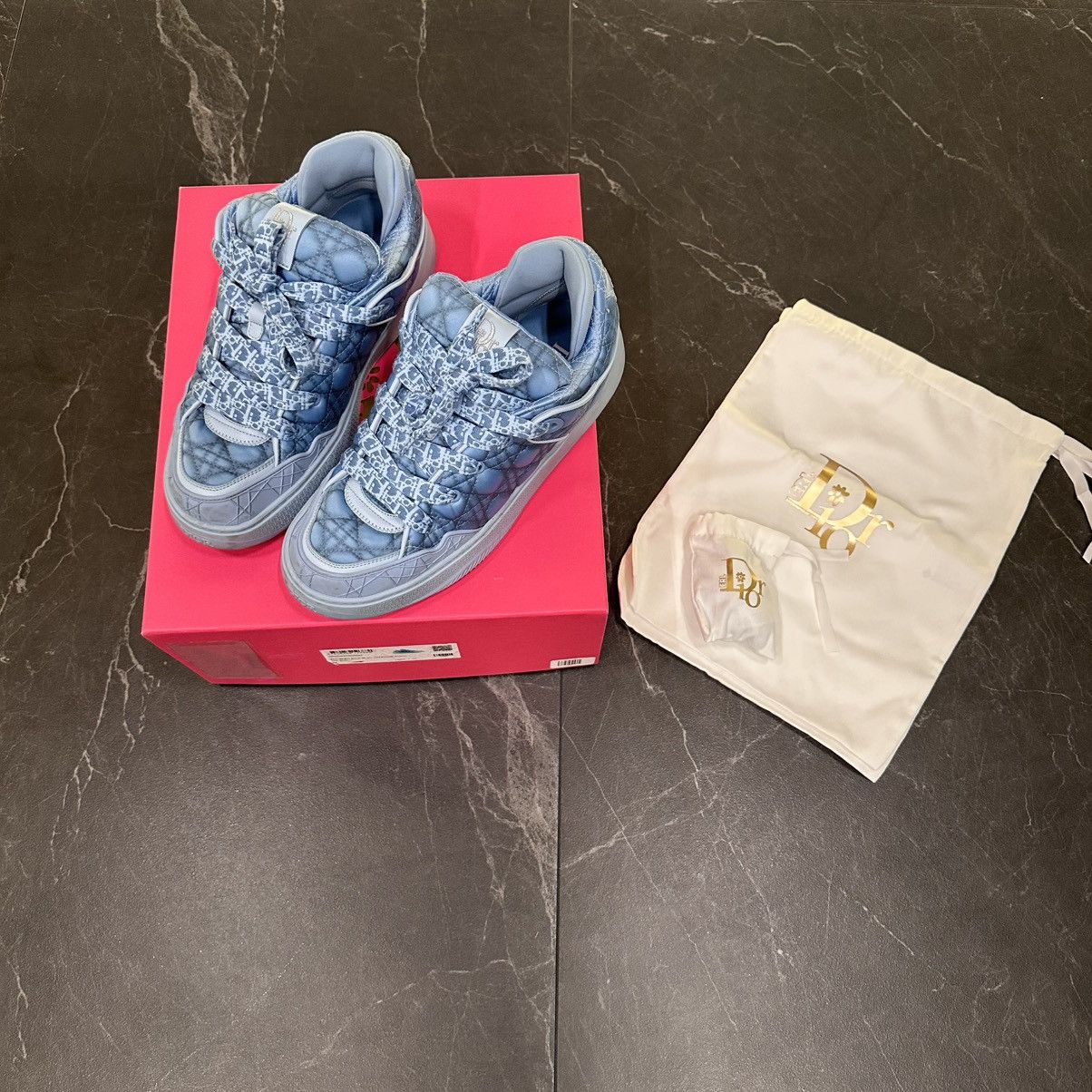 Dior × ERL Dior x ERL B9S Chunky Skater Size US 11 / EU 44 - 2 Thumbnail