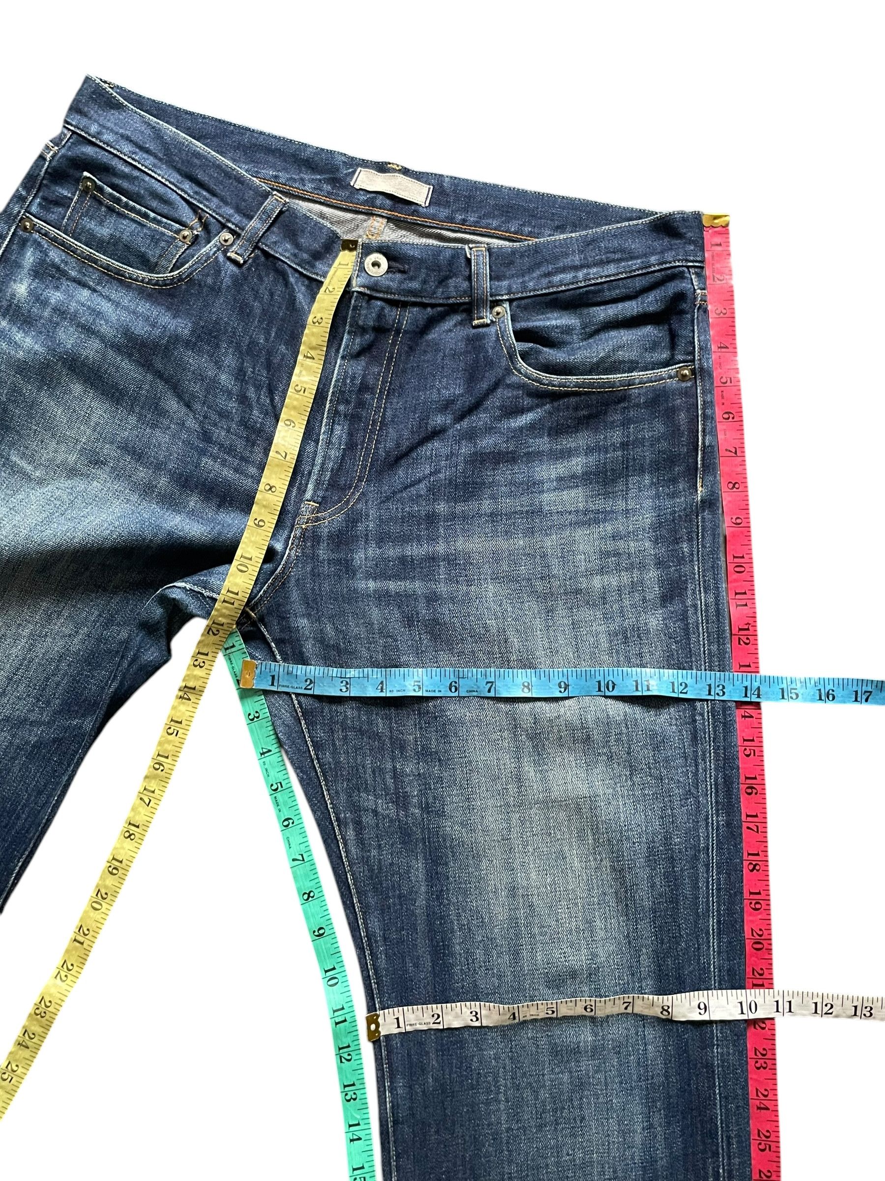 Japanese Brand × Uniqlo Uniqlo Indigo Straight Cut Denim Size US 38 / EU 54 - 8 Thumbnail