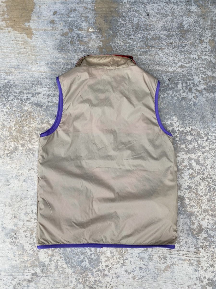 Ciaopanic Ciaopanic aztec fleece nylon riversible vest Size M / US 6-8 / IT 42-44 - 7 Thumbnail