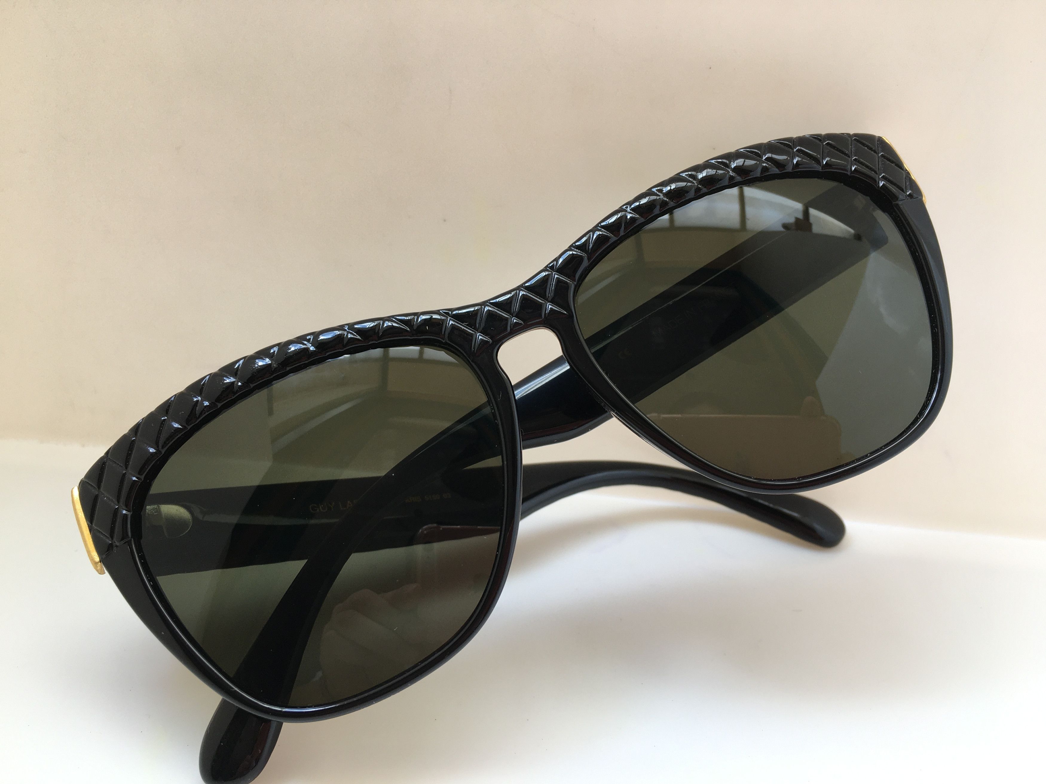 Guy Laroche Vintage Guy Laroche 5150 03 Sunglasses Frame Made in France Size ONE SIZE - 6 Thumbnail