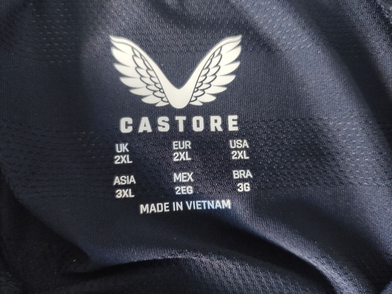 Castore Oracle Red Bull Racing F1 2025 Team T-Shirt x Castore Size US XXL / EU 58 / 5 - 4 Thumbnail