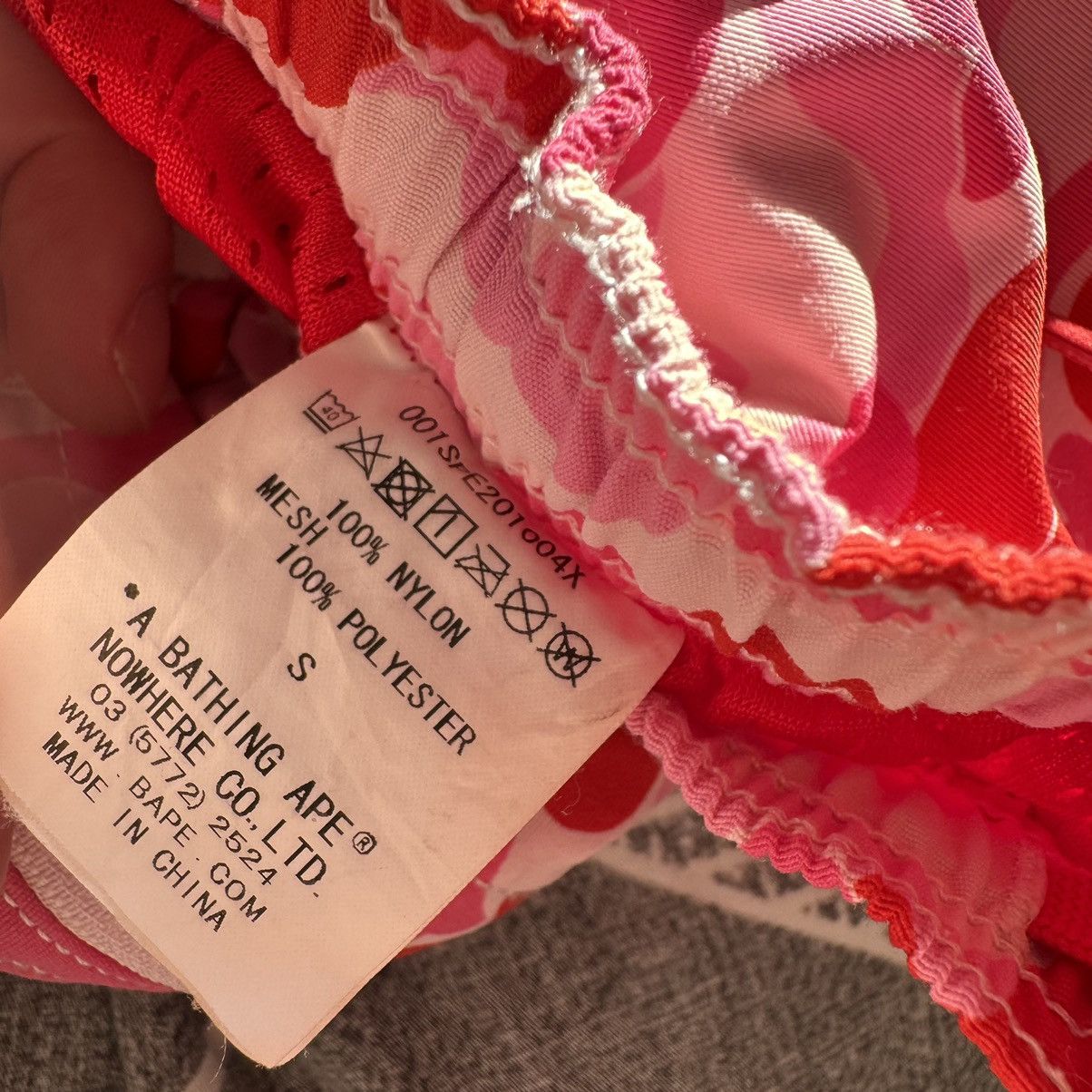 Bape ABC Camo Beach Shorts Size US 30 / EU 46 - 8 Thumbnail
