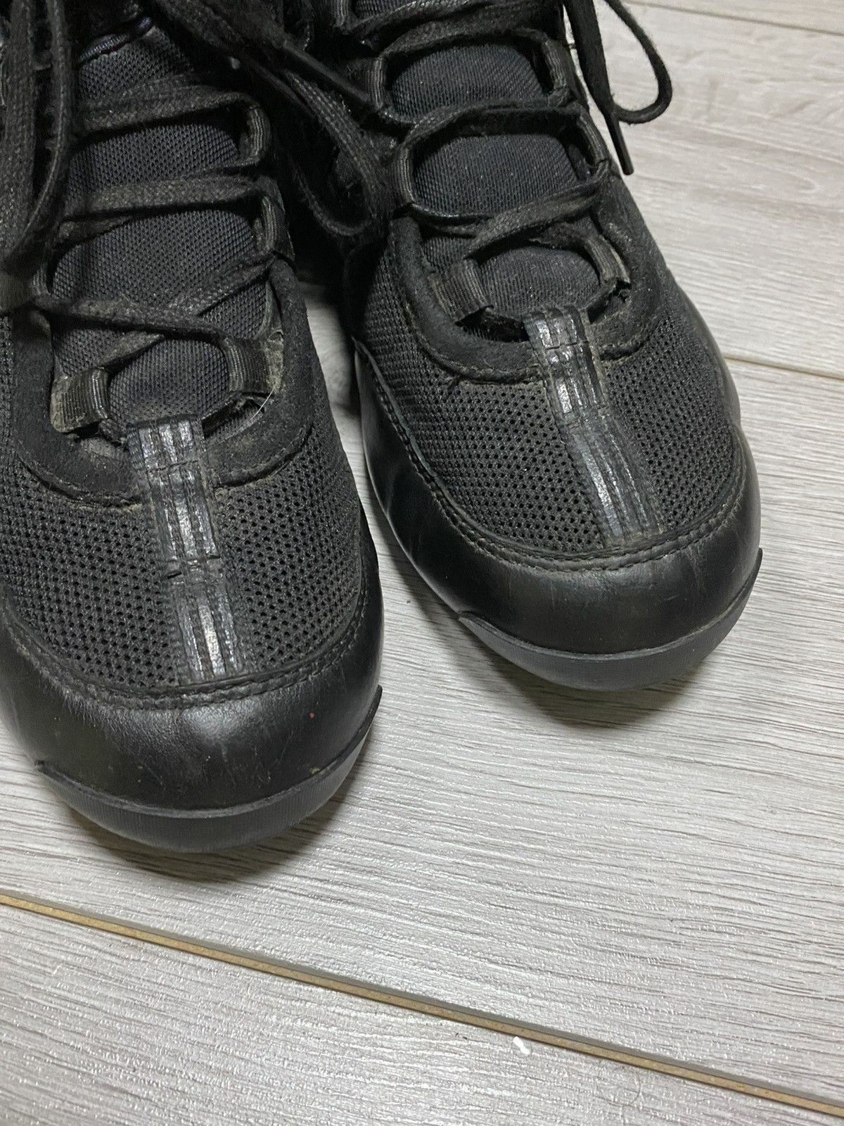 Y-3 Y-3 sneakers leather shoes boxers Yohji Yamamoto adidas Size US 8.5 / EU 41-42 - 3 Thumbnail