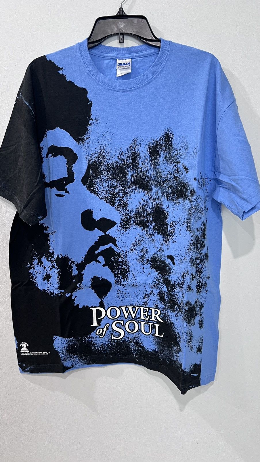 Band Tees × Vintage 2011 Jimi Hendrix “Tribute Tour” Gildan Tag Size XL Size US XL / EU 56 / 4 - 1 Thumbnail