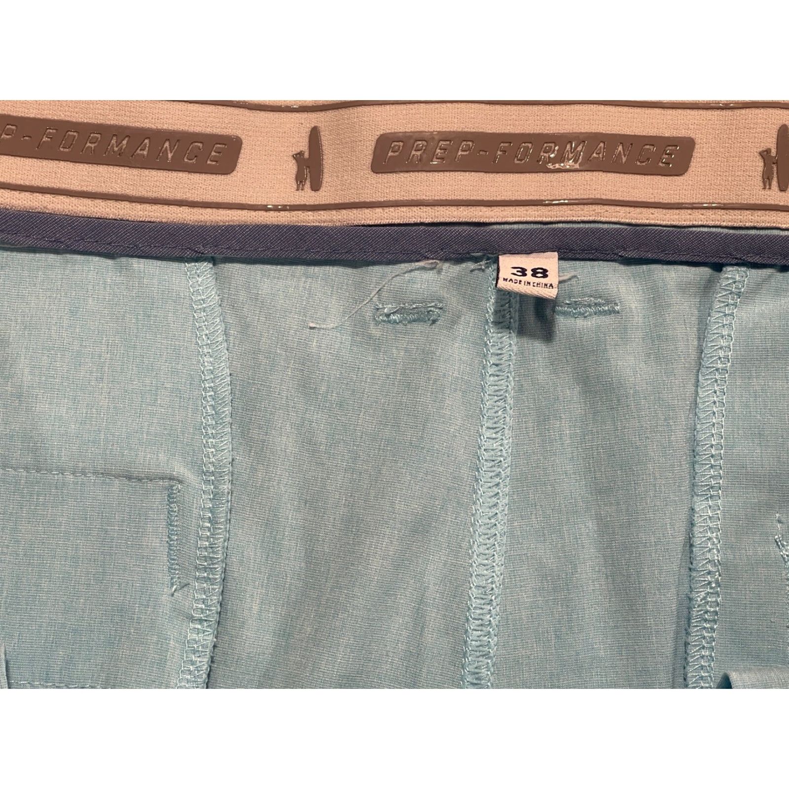 johnnie-O johnnie-O Calcutta Performance 8.5" Short Chino Blue Ibiza Mens 35 Size US 35 - 3 Thumbnail