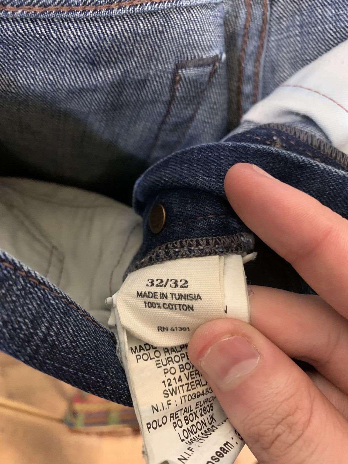 Polo Ralph Lauren VINTAGE POLO RALPH LAUREN DENIM & SUPPLY JEANS DESIGNER 90 Size US 32 / EU 48 - 6 Thumbnail