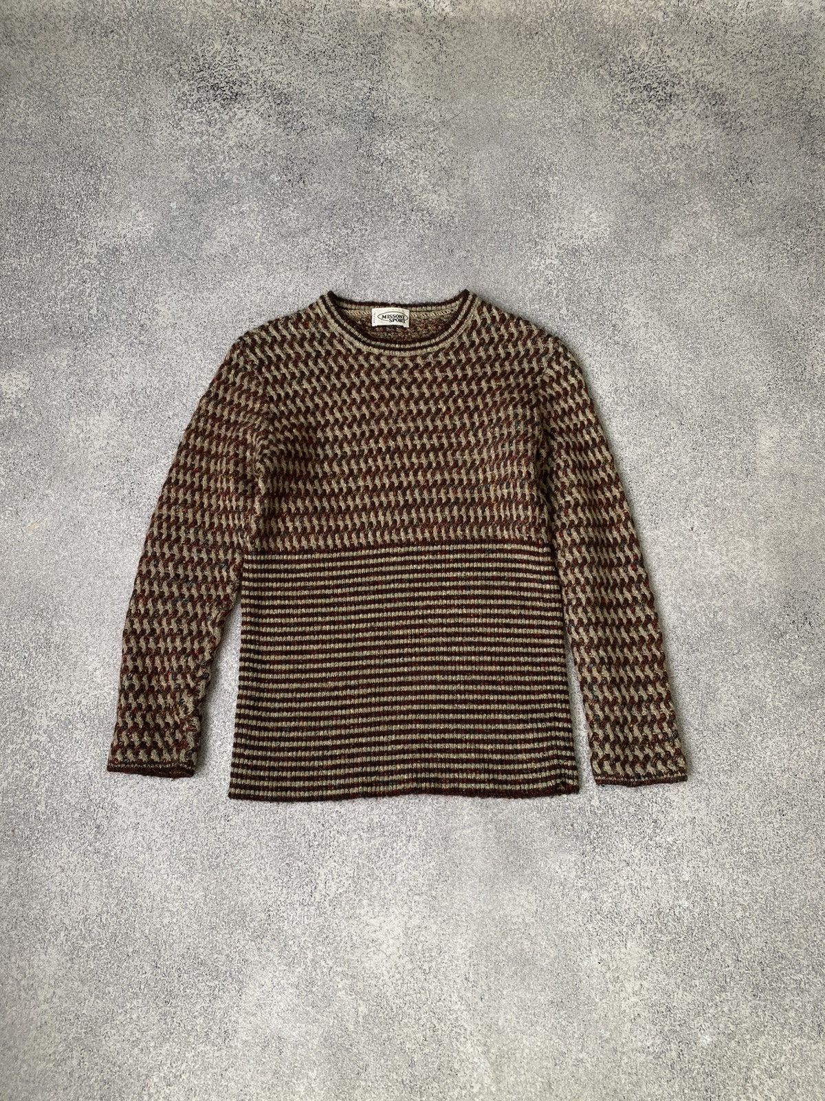 Designer × Missoni × Vintage Vintage Missoni Women’s Streetwear Multicolour Sweater Size XL / US 12-14 / IT 48-50 - 6 Thumbnail