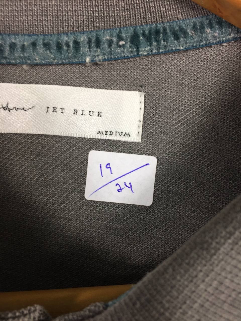 Ships Jet Blue SHIPS Jet Blue Patched Polo Tee Size US M / EU 48-50 / 2 - 11 Thumbnail