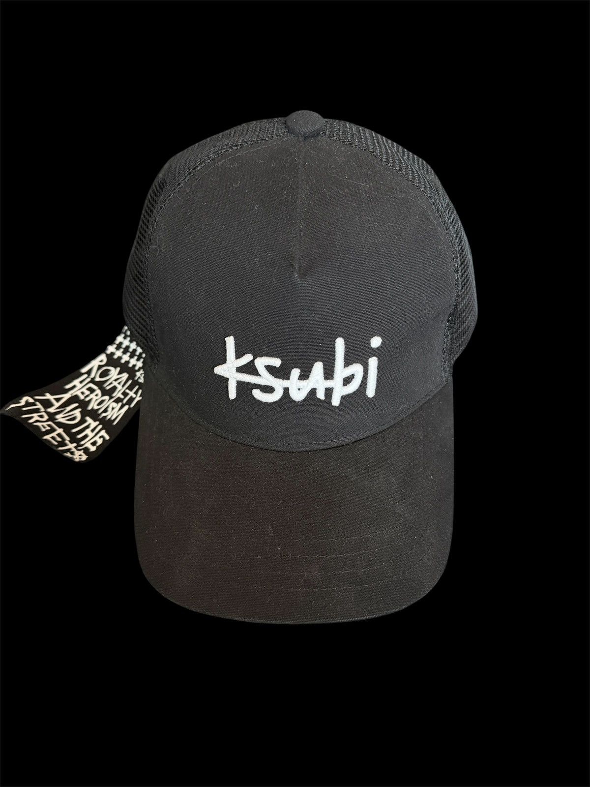 Ksubi Ksubi trucker hat Size ONE SIZE - 1 Thumbnail