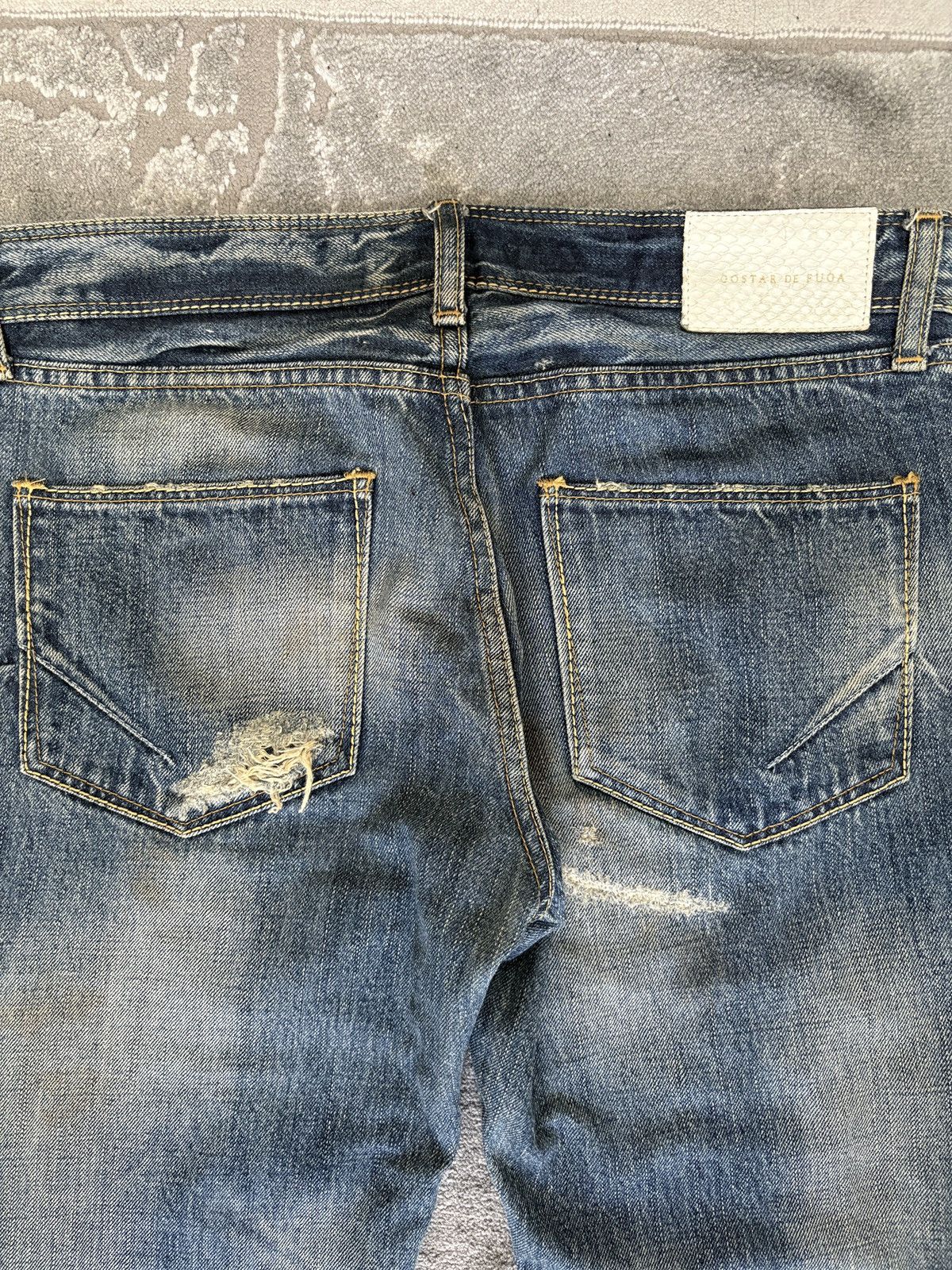 GOSTAR DE FUGA GOSTAR DE FUGA JAPANESE JEANS RARE Size US 42 / EU 58 - 9 Thumbnail