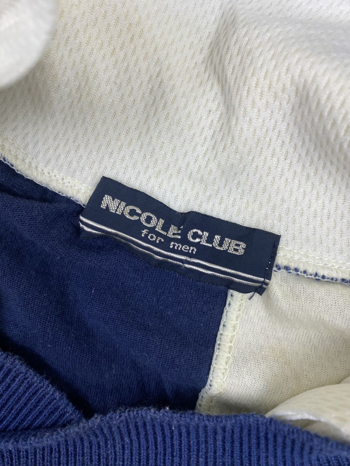 Nicole Club Vintage Nicole Club For Men Shortsleeve Shirt Size US M / EU 48-50 / 2 - 5 Thumbnail