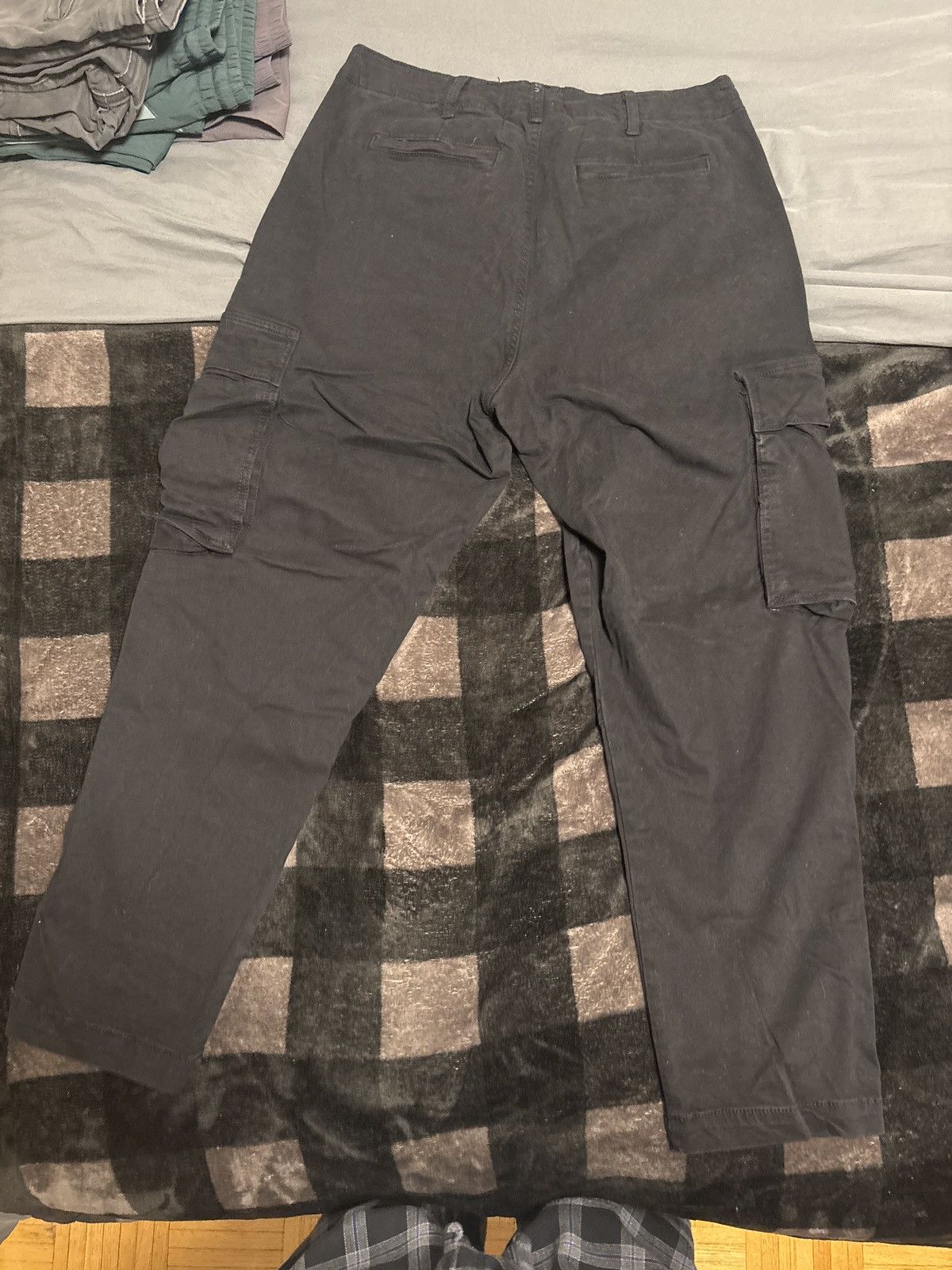 Vintage Vintage Cargo pants Size US 33 - 3 Thumbnail