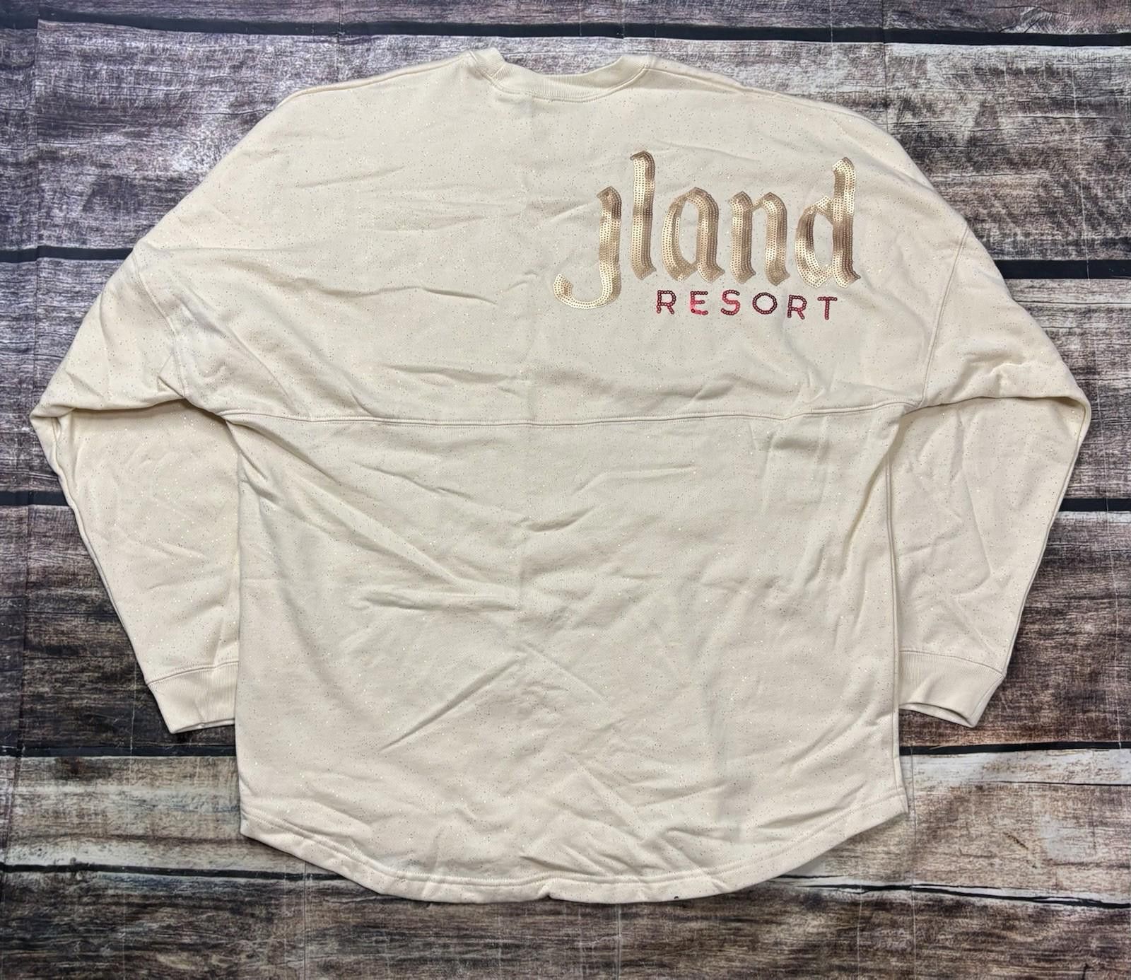 Disney Walt Disney World Resort Shirt Size L Spirit Jersey Mickey Size ONE SIZE - 4 Thumbnail