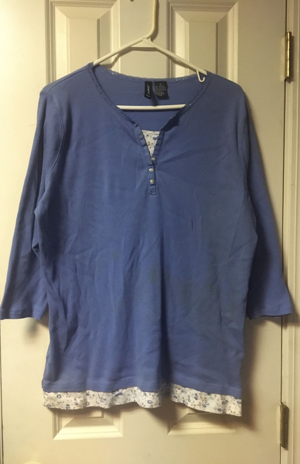 Other Jason Maxwell Women’s Top Size 1X Blouse Excellent Condition Size XL / US 12-14 / IT 48-50 - 1 Thumbnail