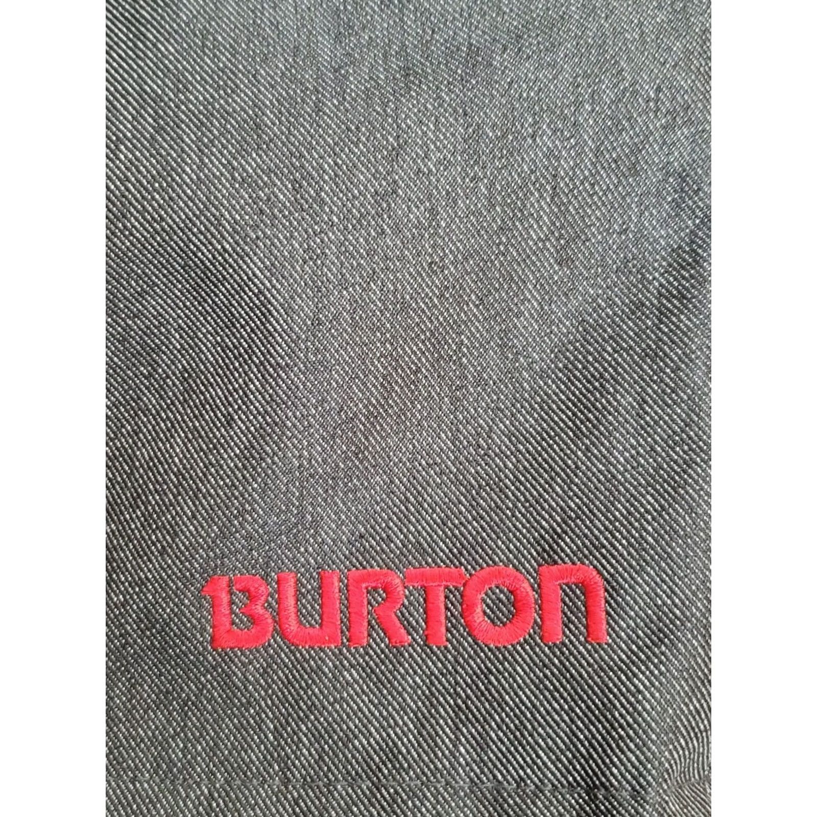 Burton Burton The White Collection TWC Greenlight Jacket DryRide Red-Orange and Gray Parka Hooded Men M Size US M / EU 48-50 / 2 - 7 Thumbnail