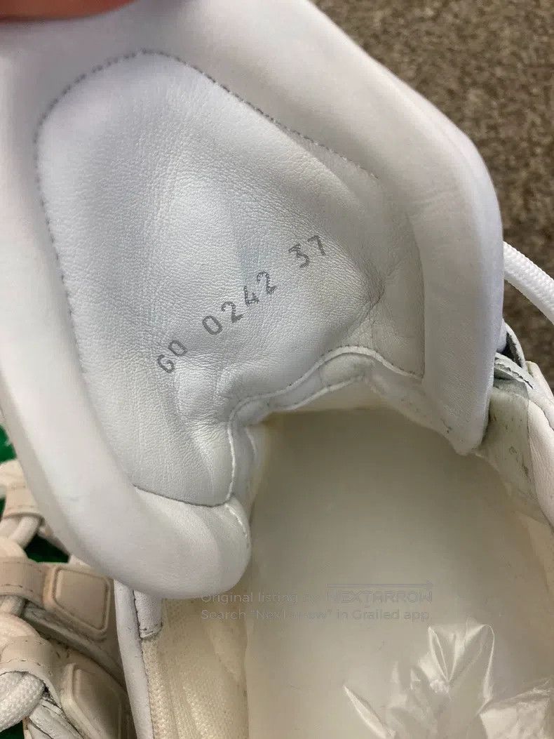 Louis Vuitton Louis Vuitton Green logo dad sneakers Size US 5 / EU 37 - 5 Thumbnail