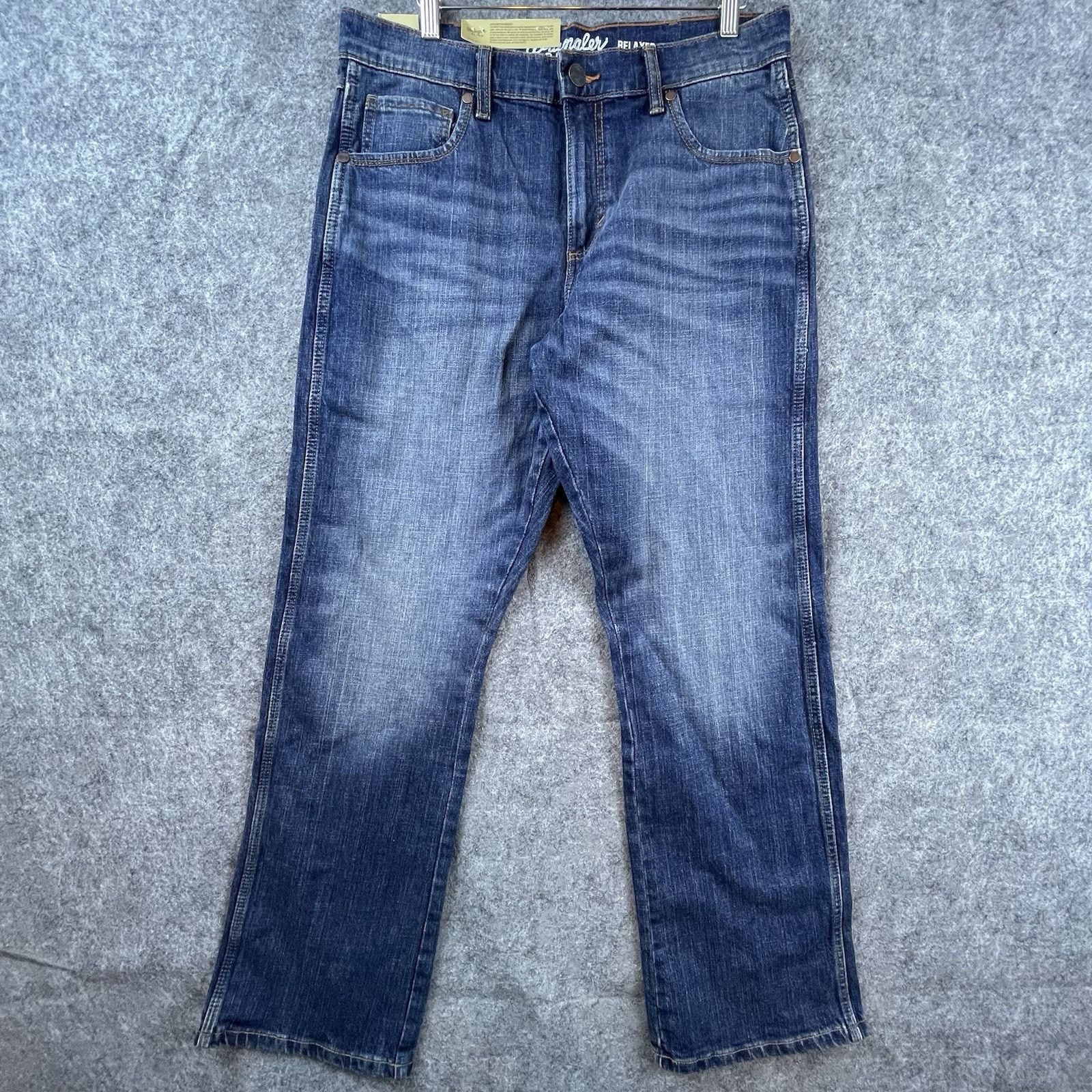 Wrangler Wrangler Retro Jeans Mens 32 Relaxed Boot Straight Western Size US 32 / EU 48 - 1 Thumbnail