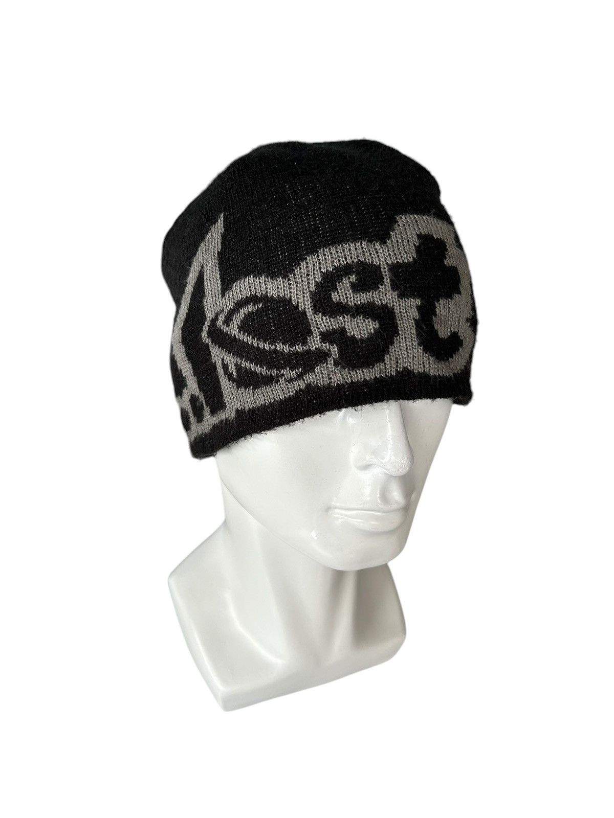Japanese Brand × Kapital × Vintage Vtg Skateboard LOST Reversible Beanie hats Rare☠️☠️ Size ONE SIZE - 2 Thumbnail