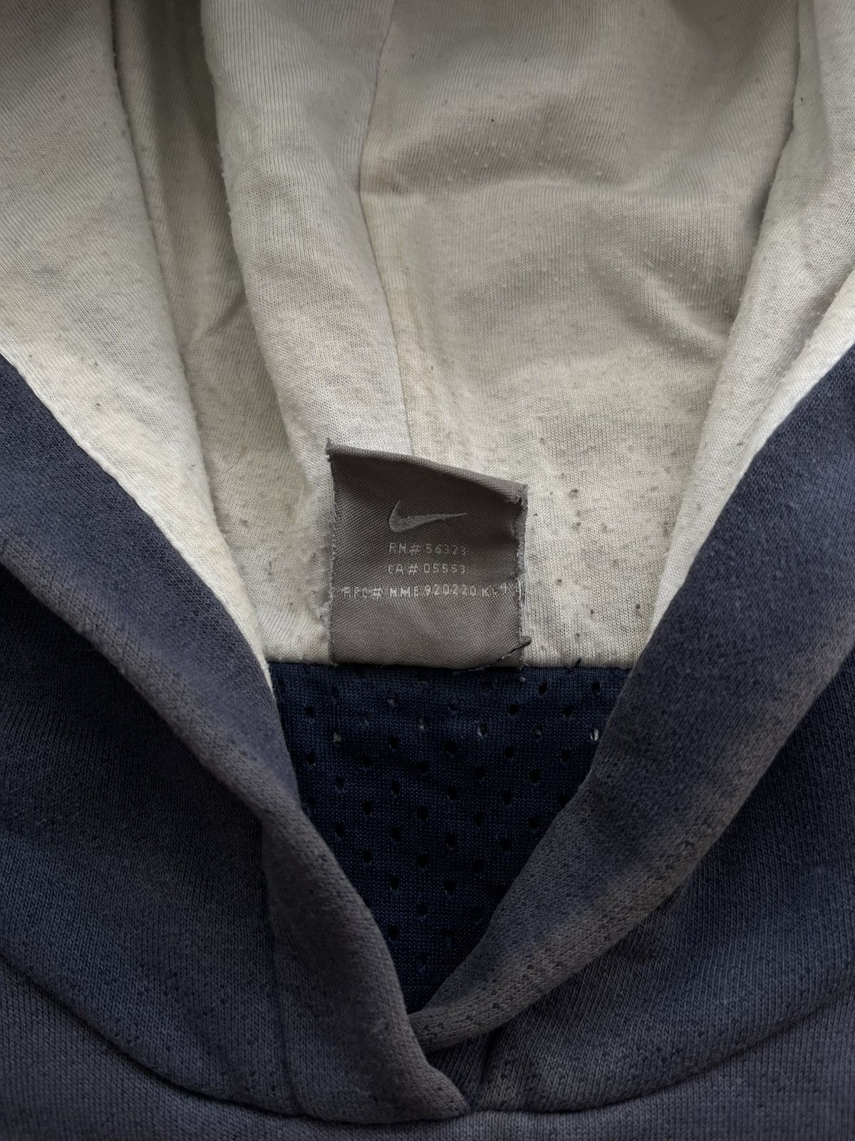 Nike 90’s NIKE BIG LOGO RETRO SPELLOUT SWOOSH Y2K RARE HOODIE Size US M / EU 48-50 / 2 - 4 Thumbnail