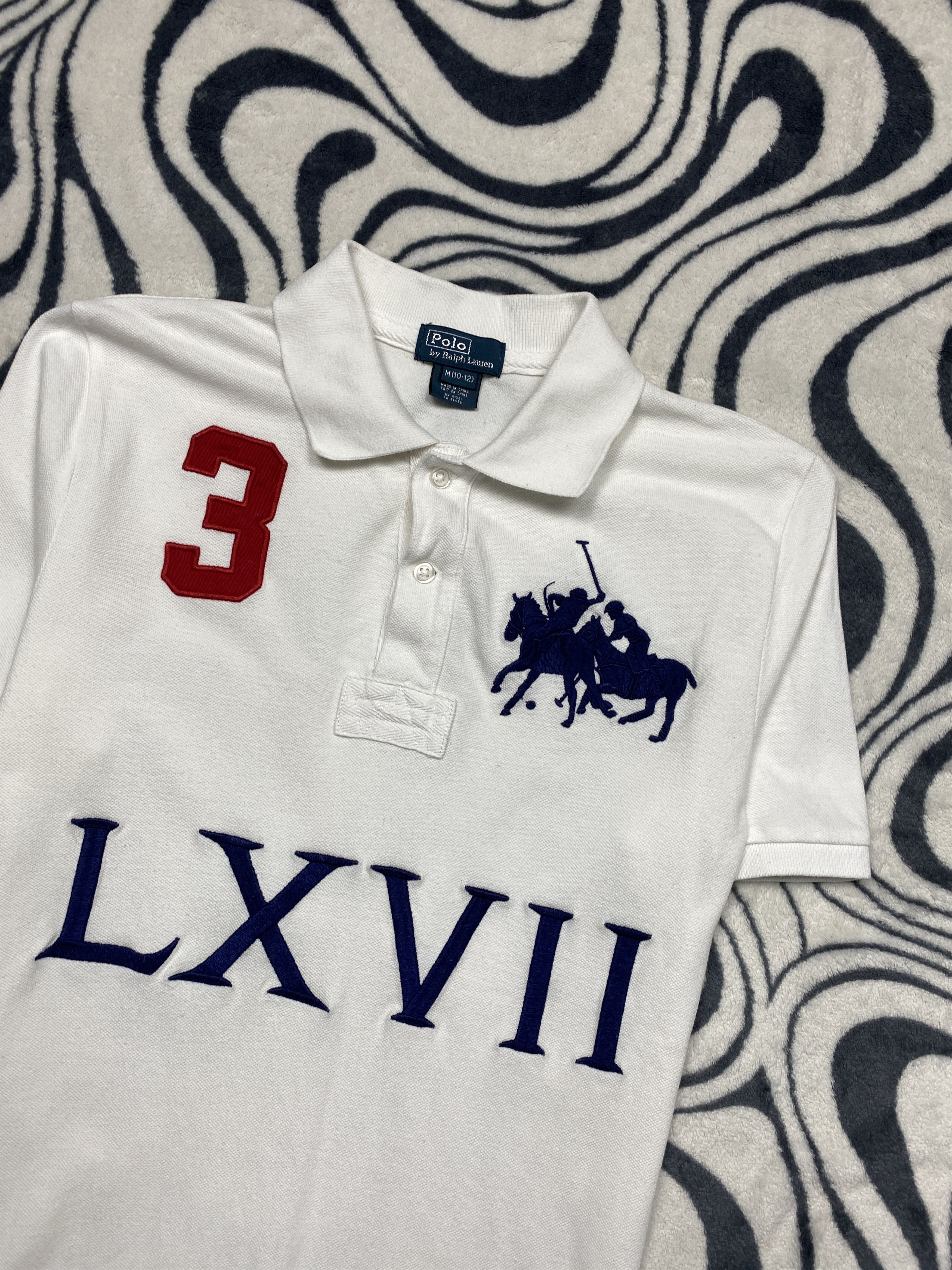 Polo Ralph Lauren Polo Ralph Lauren Vintage Womens Polo Shirt Size M / US 6-8 / IT 42-44 - 2 Thumbnail