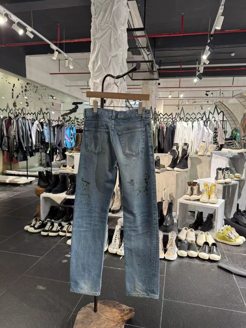 Helmut Lang Helmut Langjeans 2503-Nextarrow Size US 29 - 2 Thumbnail