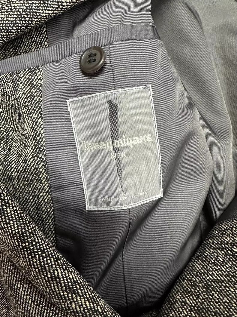 Issey Miyake Issey Miyake Wool Silk Blend Blazer-2508 Size US M / EU 48-50 / 2 - 7 Thumbnail