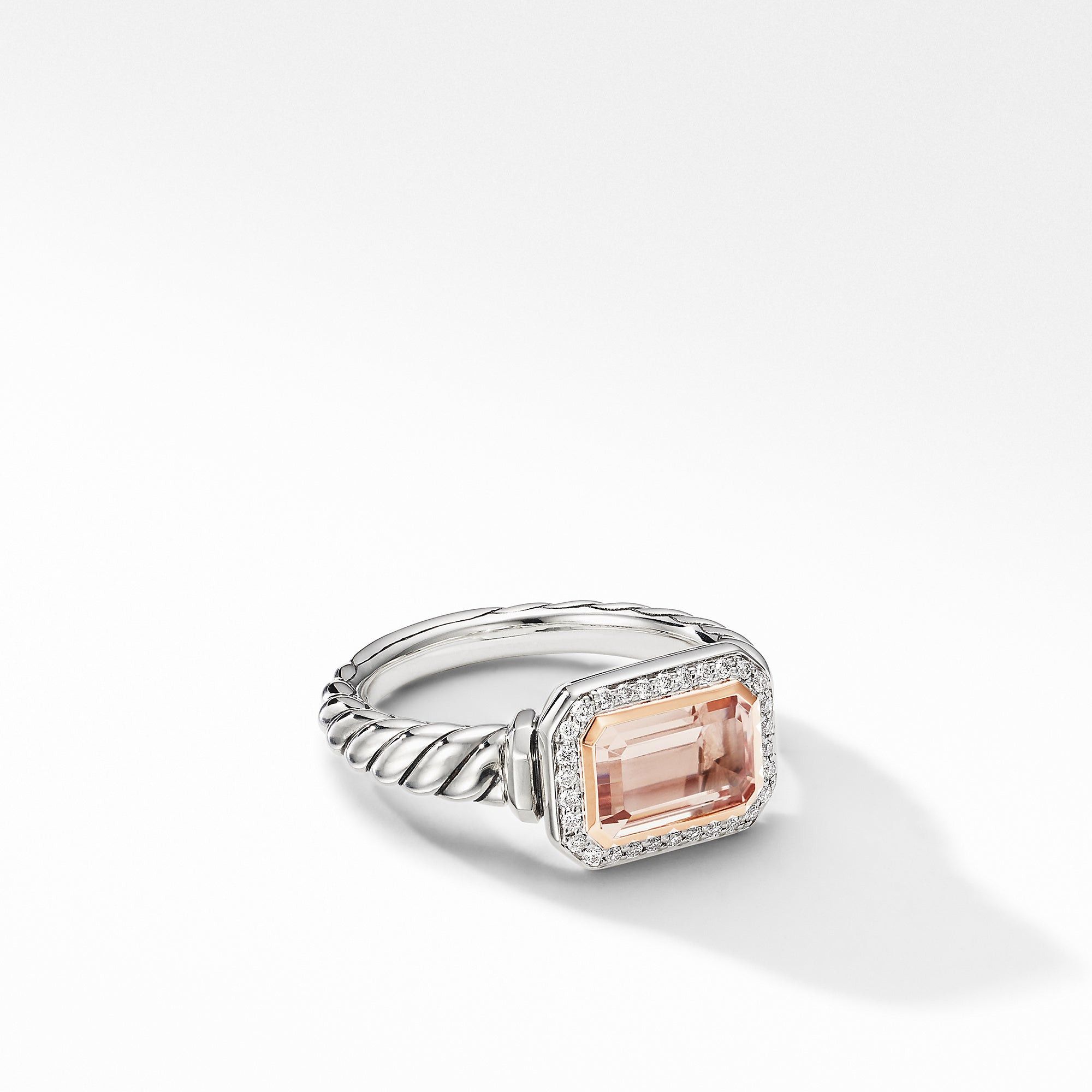 David Yurman o1w1db10525 R14234D Size:6/Novella Ring in Silver Size ONE SIZE - 1 Preview