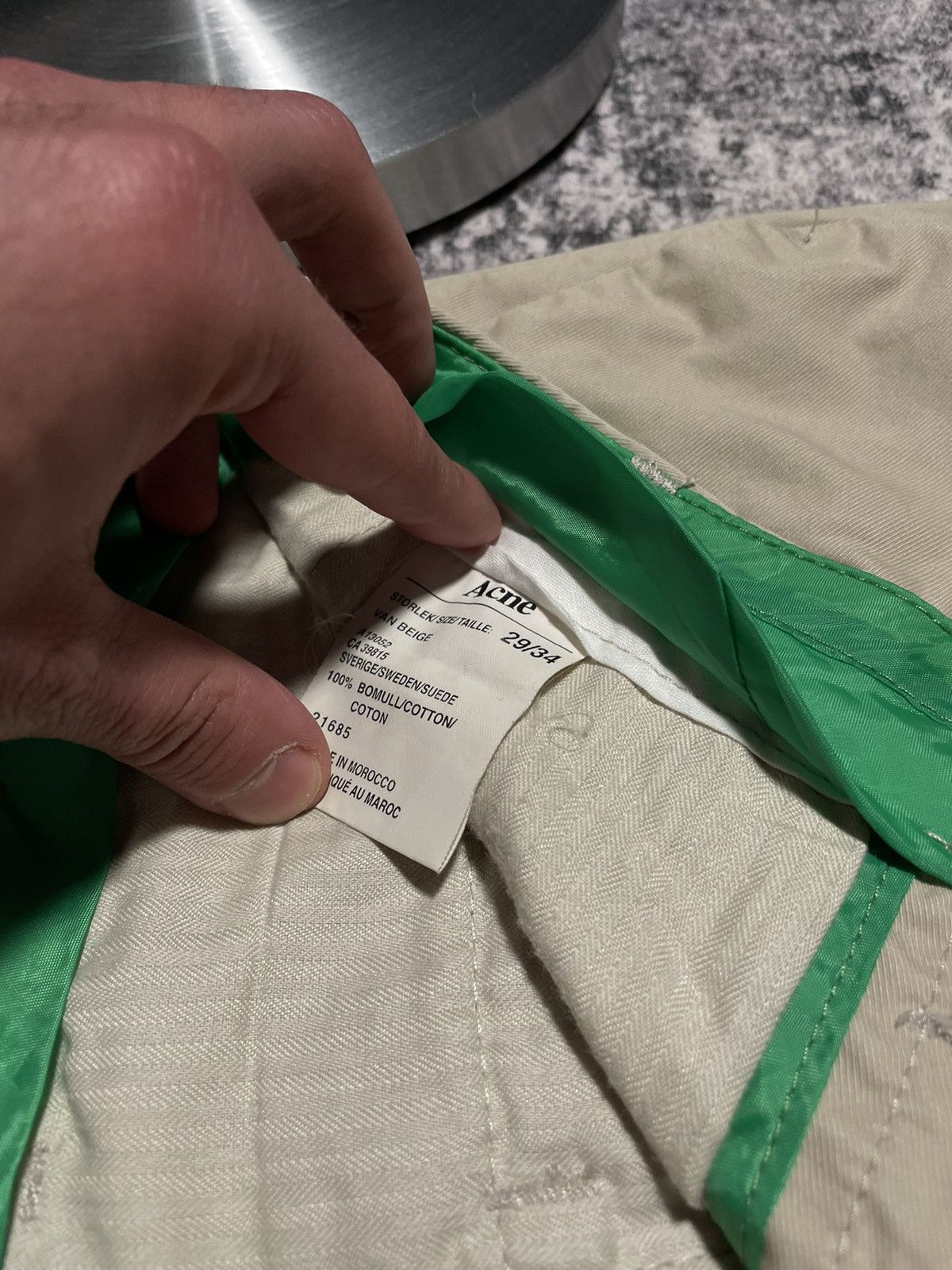 Acne Studios Acne Studios Pants Size US 29 - 4 Thumbnail