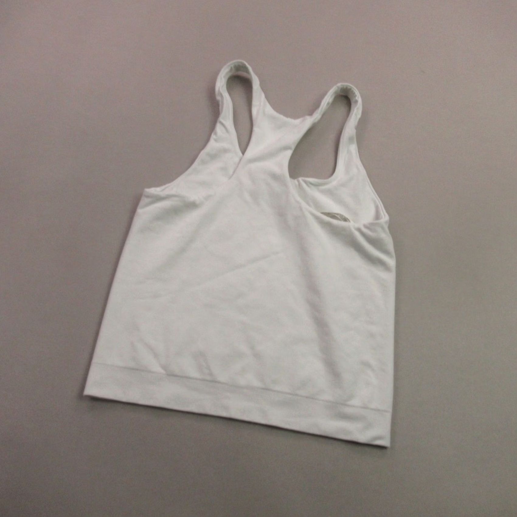 Free People Free People Shirt Womens Sleeveless Crew Neck Pullover Lightweight White Medium Tank Casual Sleeveless Womens White Regular Mens Womens Boys Girls Size M / US 6-8 / IT 42-44 - 7 Thumbnail