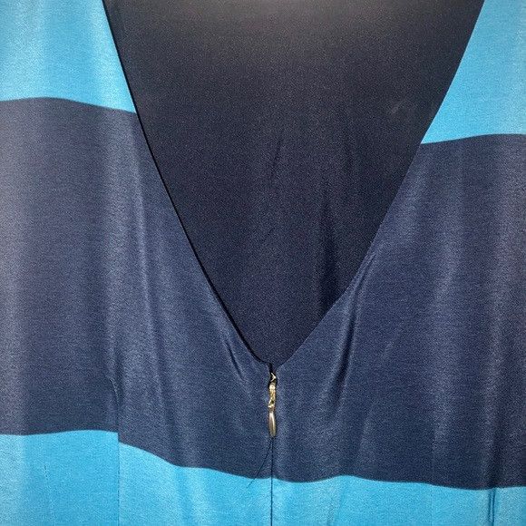 Tommy Hilfiger Tommy Hilfiger Colorblock Dress Size L / US 10 / IT 46 - 3 Thumbnail