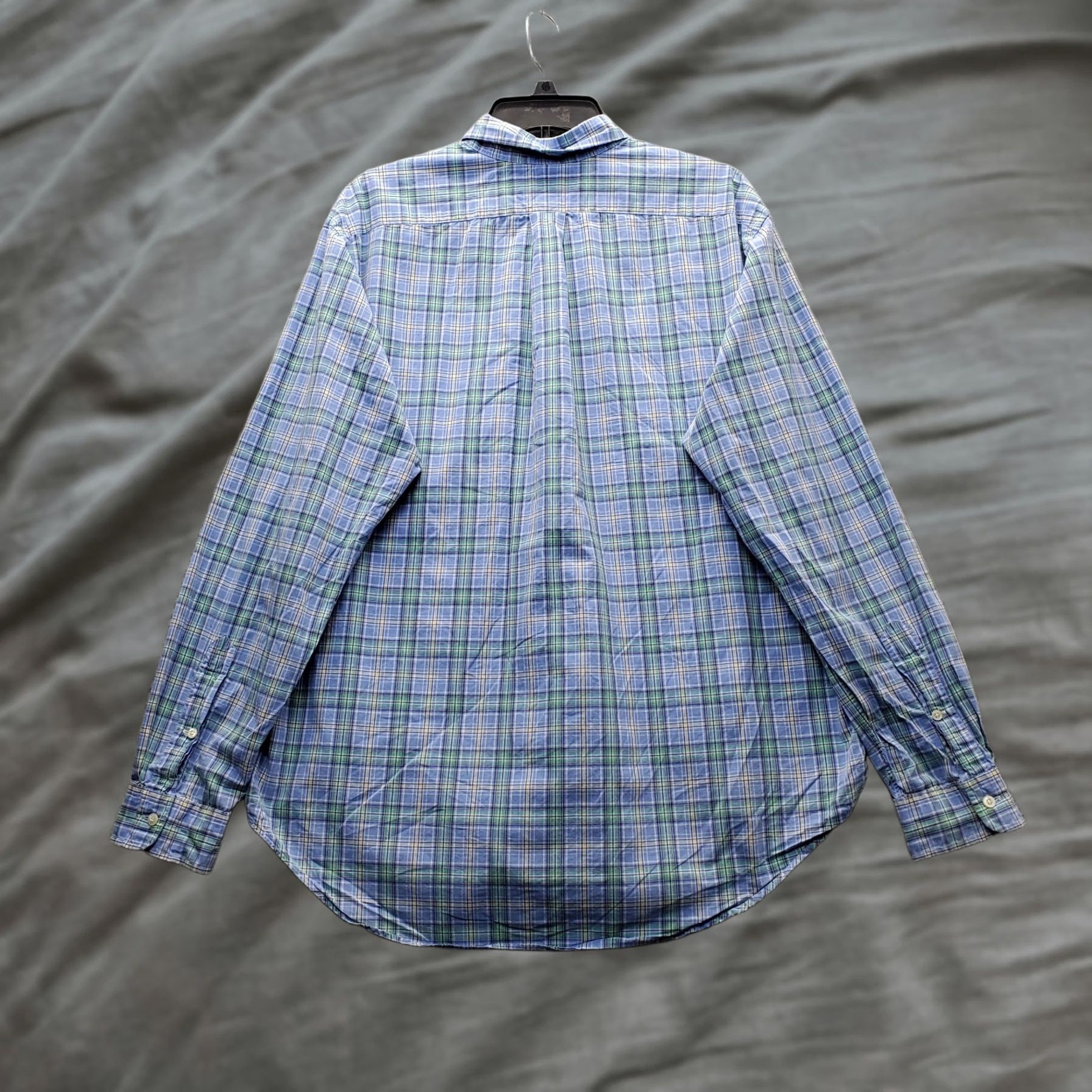 Ralph Lauren Ralph Lauren Shirt Mens XL Multicolor Plaid Classic Fit Long Sleeve Button Down Size US XL / EU 56 / 4 - 1 Thumbnail