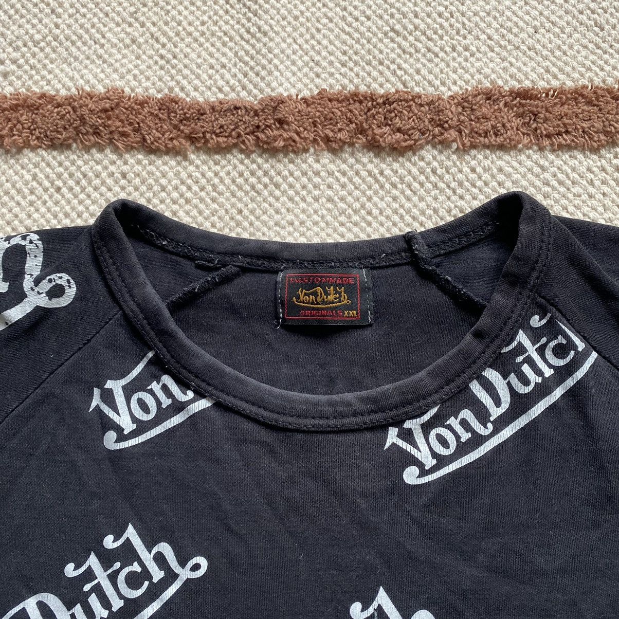 Von Dutch VINTAGE VON DUTCH MOTORCYCLES 66 T SHIRT Size US L / EU 52-54 / 3 - 5 Thumbnail