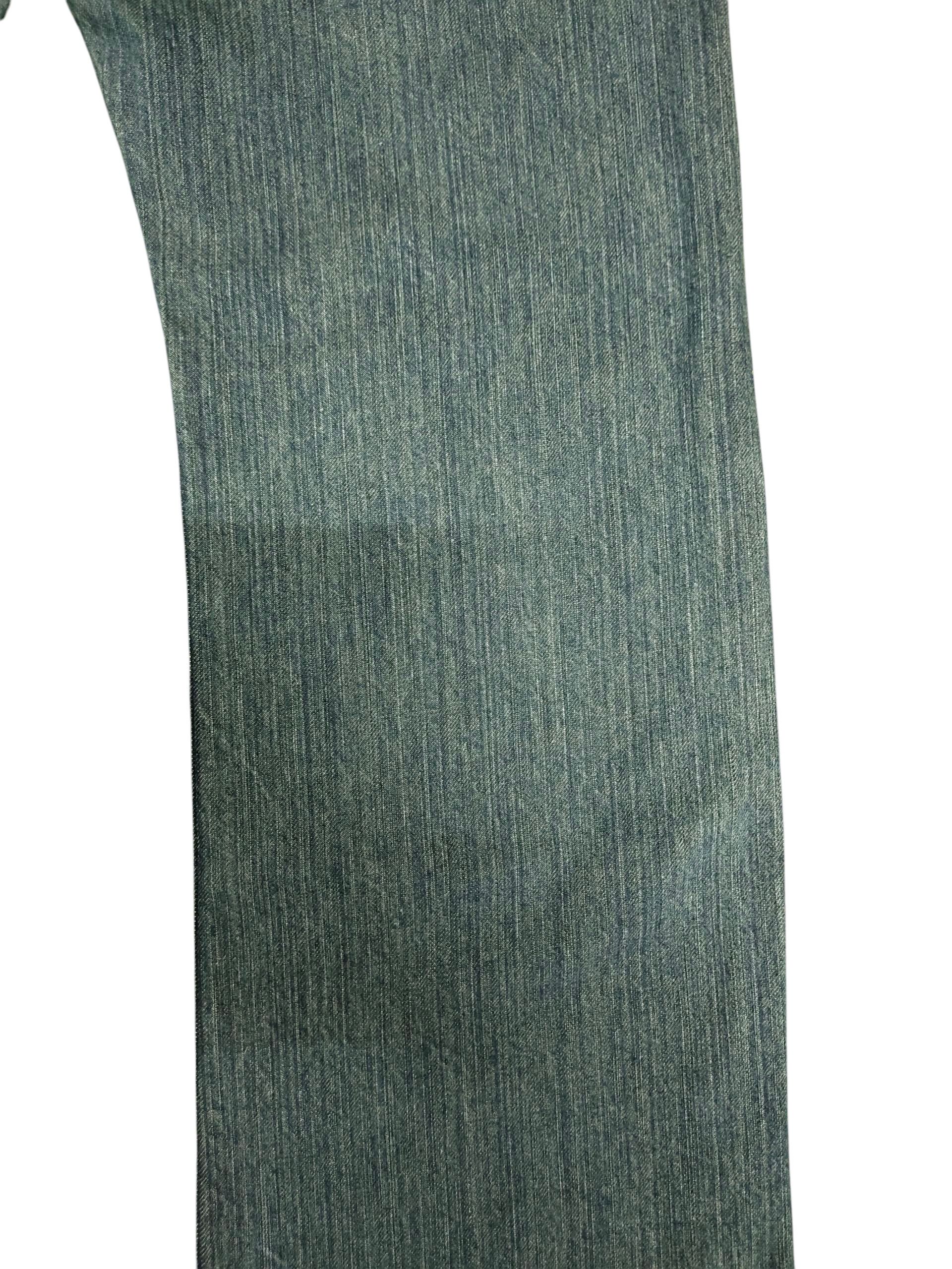 Japanese Brand Japanese Brand Embroidered Pocket Clawmark Distress Jeans Size US 34 / EU 50 - 3 Thumbnail