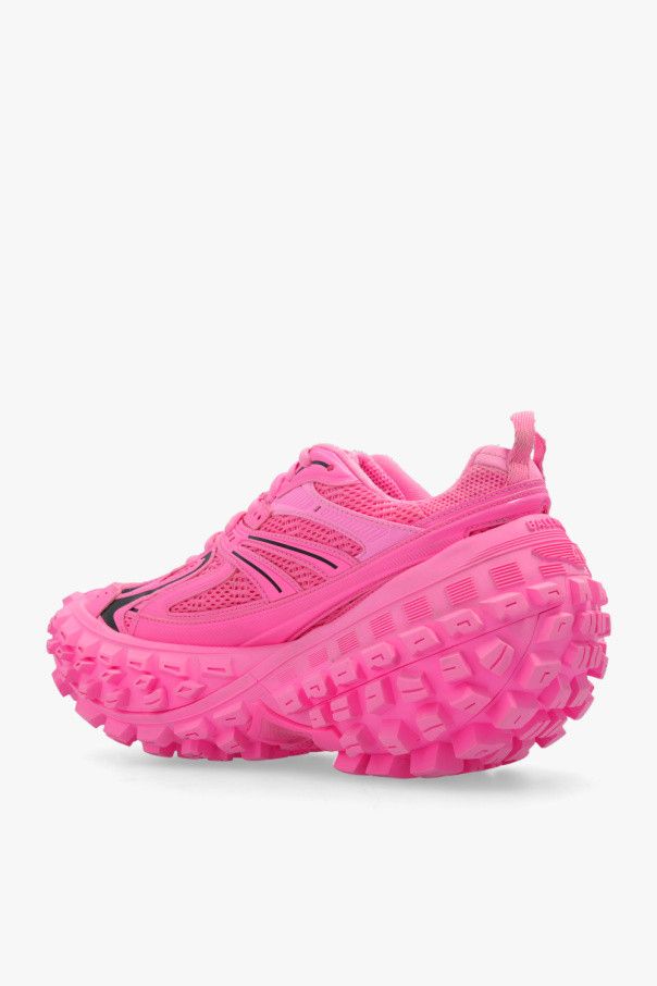 Balenciaga o1bcso1str1024 Bouncer Sneakers in Pink Size US 9 / IT 39 - 5 Thumbnail
