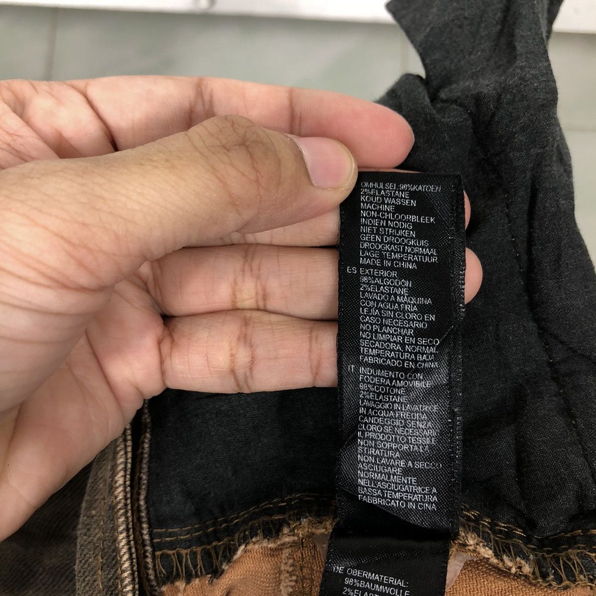 Japanese Brand 🔥RARE SKINNH FIT DISTRESSED DENIM JEANS FOREVER 21 JAPAN Size US 30 / EU 46 - 15 Thumbnail