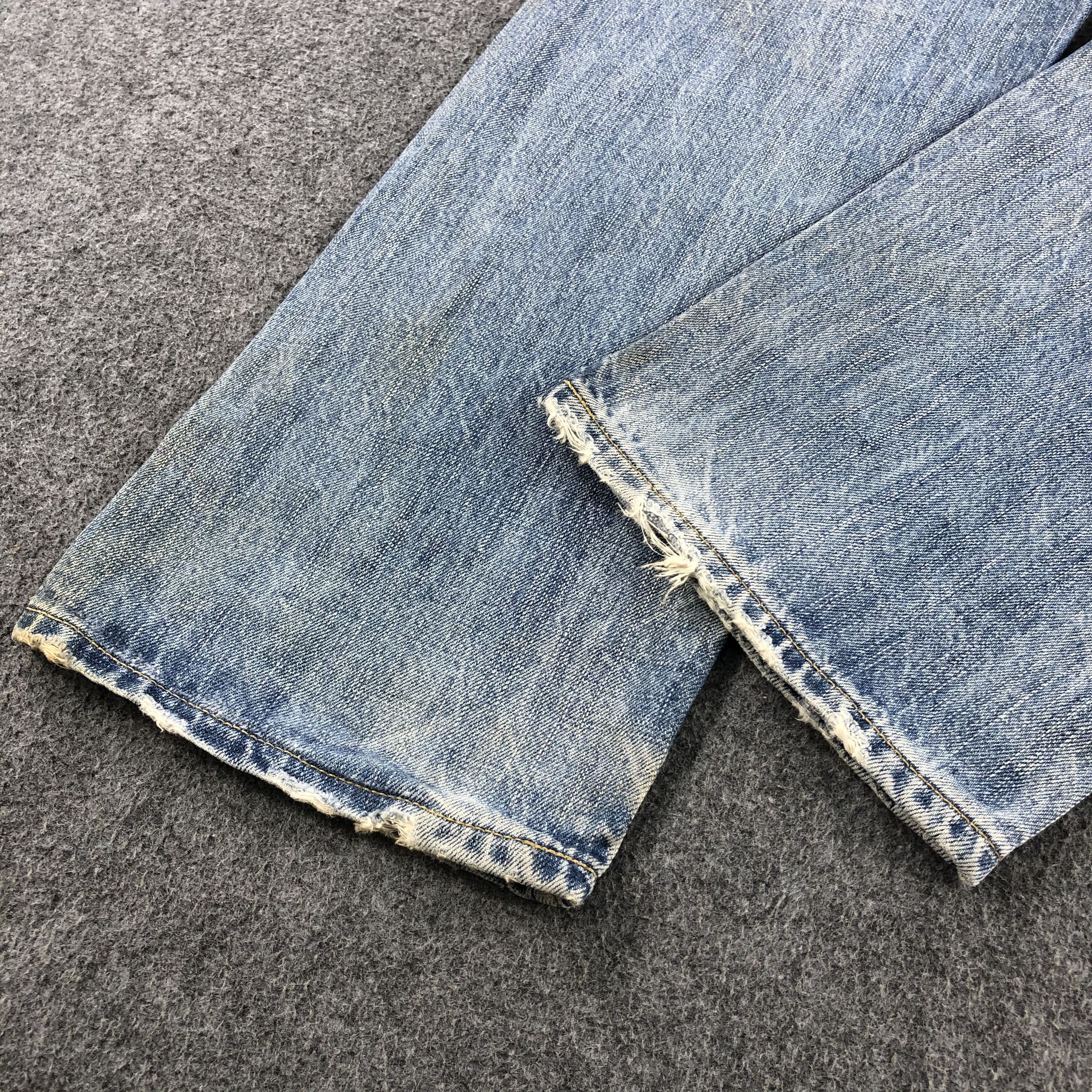 Levi's Vintage 90s Light Wash Levis 506 Jeans-J1917 Size US 32 / EU 48 - 6 Thumbnail