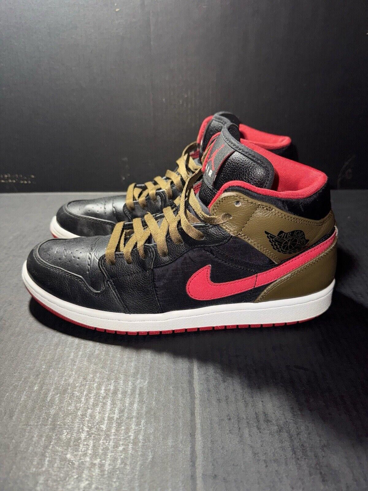 Jordan Brand Nike Air Jordan 1 Phat 'Light Olive' - 364770-040- Size 10.5 Size US 10.5 / EU 43-44 - 5 Thumbnail