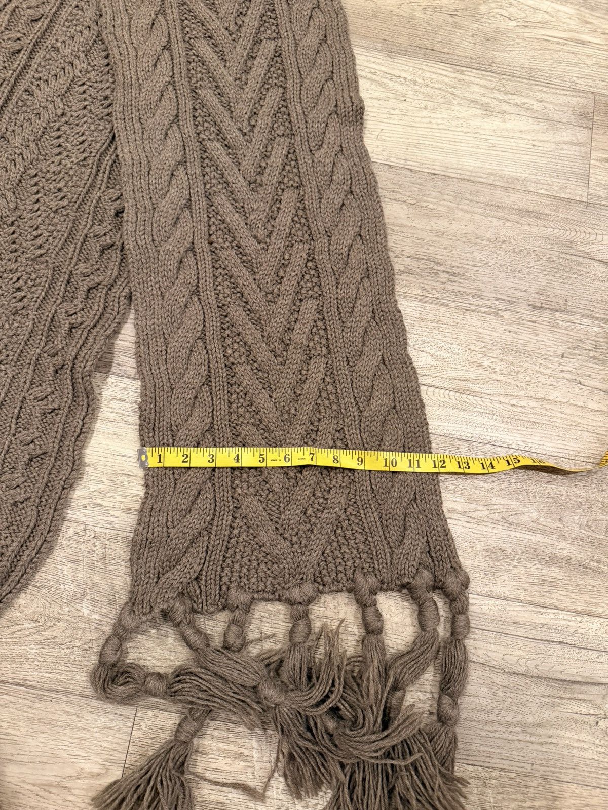 Dsquared2 FW 2003 Rockstar Massive Scarf Size ONE SIZE - 4 Thumbnail