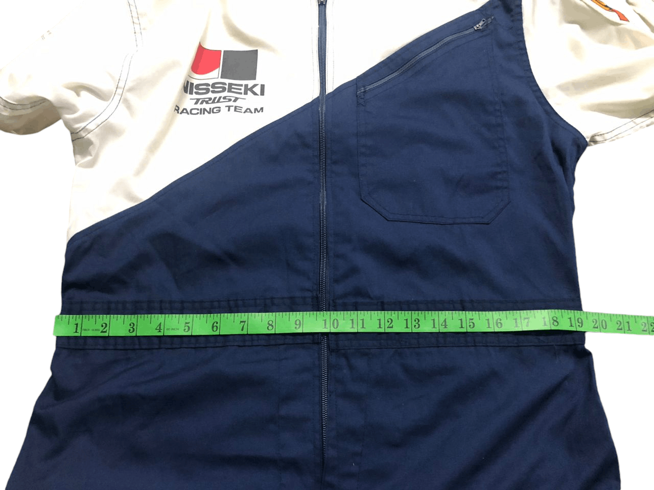 Sports Specialties × Vintage 💥Vintage Coveralls Nisekki Trust Racing Team Size US 39 - 20 Thumbnail