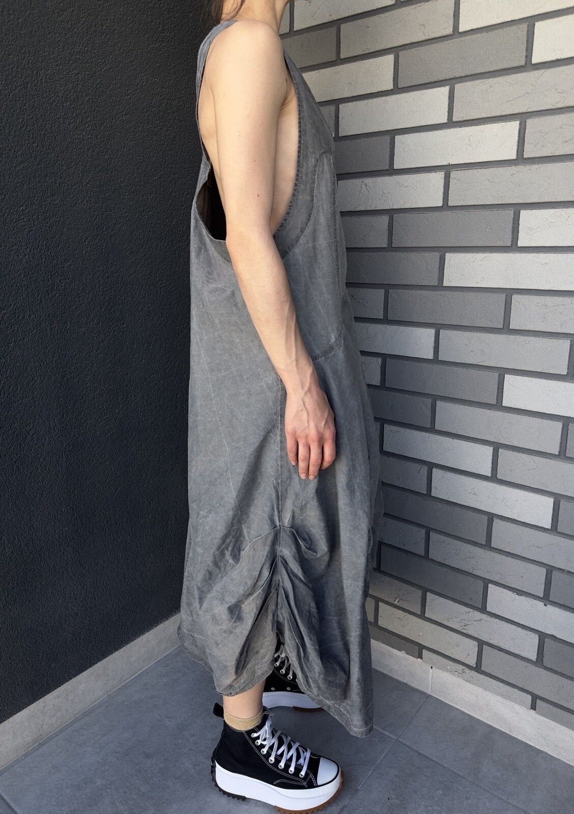 Other Kekoo Cotton Parachute Dress Pockets Plus Size Avant Garde Size L / US 10 / IT 46 - 6 Thumbnail