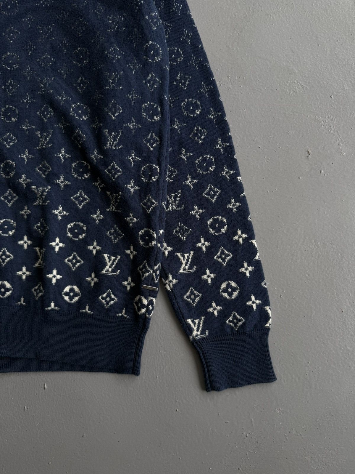 Louis Vuitton - Virgil Abloh Gradient Monogram Crewneck