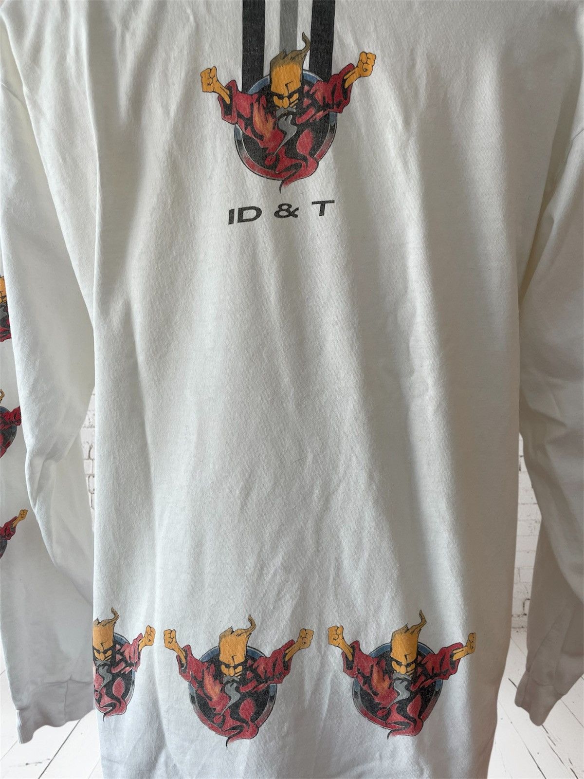 Vintage Vintage ID&T Long Sleeve T-Shirt Size US XL / EU 56 / 4 - 6 Thumbnail