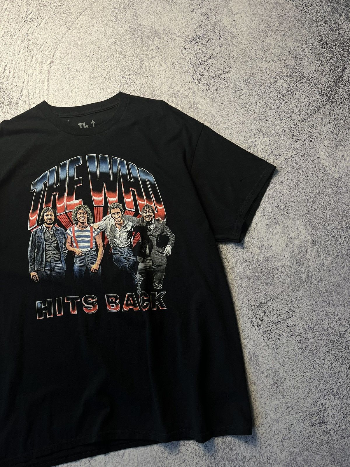 Band Tees 2023 The Who Hits Back Graphic Tee Size US XL / EU 56 / 4 - 7 Thumbnail
