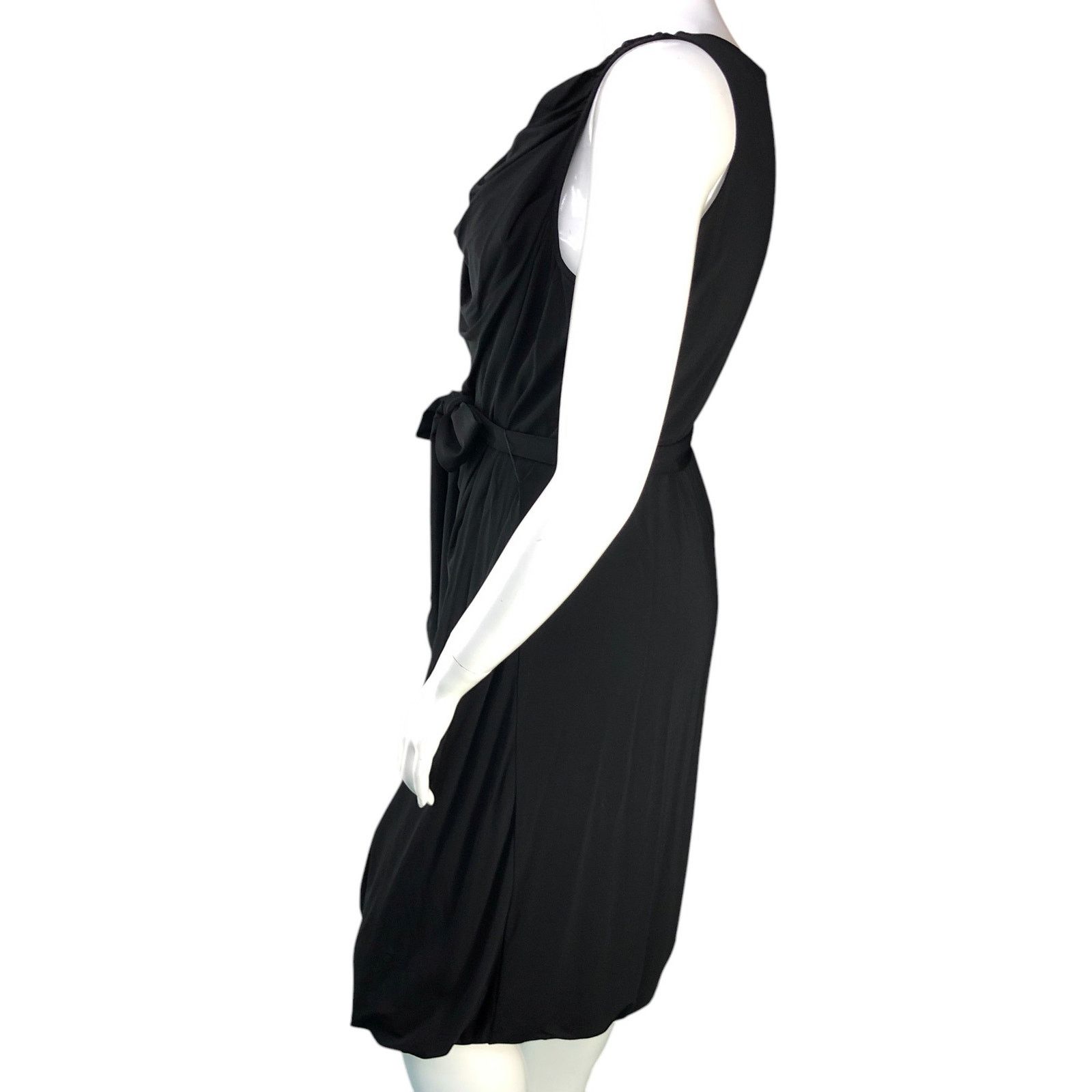 Lafayette 148 Lafayette 148 Size XL Dress Bubble Hem Scoop Neck Stretch Size XL / US 12-14 / IT 48-50 - 5 Thumbnail